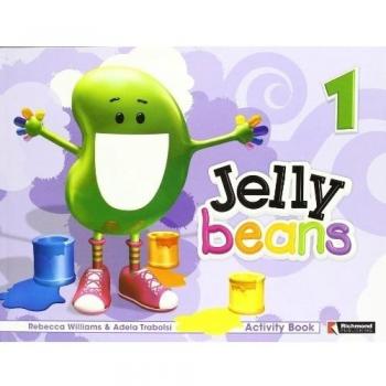 Jellybeans 1 practice book (Tapa blanda).