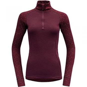 Merino Duo Activa 205 Devold Cuello Alto Mujer Travel