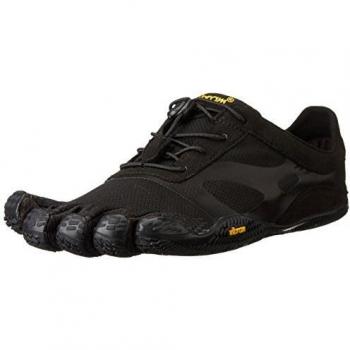 Vibram FiveFingers KSO Evo, Chaussures de Sport Homme, Noir, 46 EU