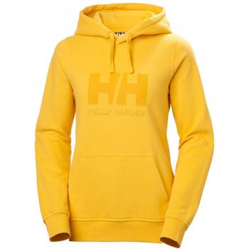 Sudadera Helly Hansen Logo Hoodie Mujer Color Miel L