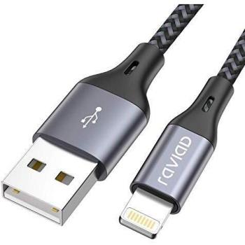 Cable de Carga RAVIAD para iPhone 1.2M