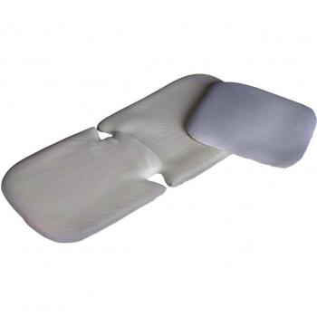 Materassino Inglesa Culla – Seta Bianca