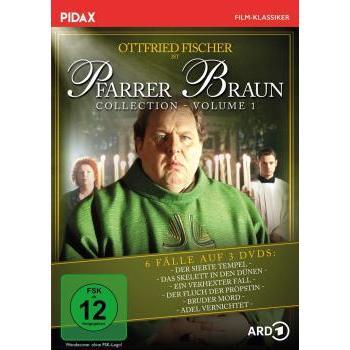 Collection de DVD Pfarrer Braun