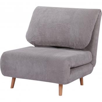 2-i-1 Grå Bäddsoffa Manchester 193 cm