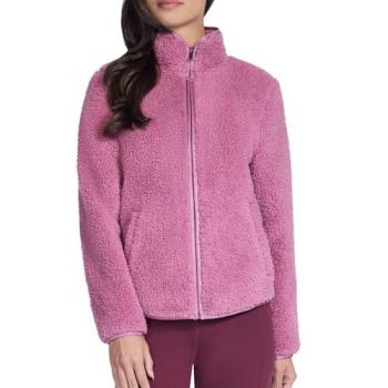 Casaco Skechers Sherpa Feminino Rosa M – Aconchego
