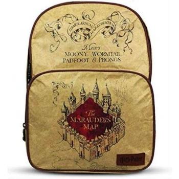Sac Ã  dos marauders map harry potter multicolore