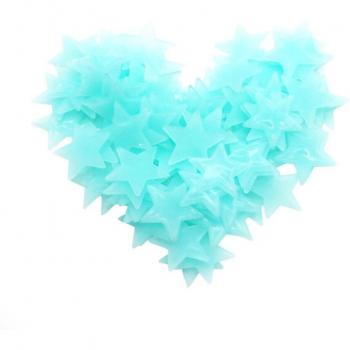 50 Piezas de Pegatinas Brillantes en la Oscuridad