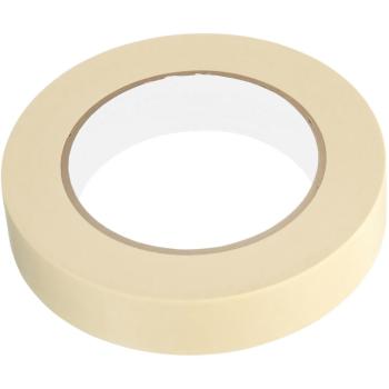 CUMBERLAND 24mm × 50m 145µM White Masking Tape – Pack of Six