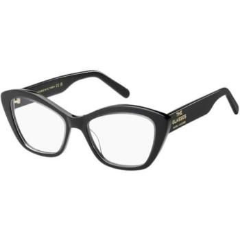 MNG Crystal Black Full Frame Spectacles