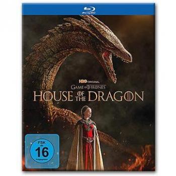 House of the Dragon: Staffel 1 Blu-ray (4 Discs)