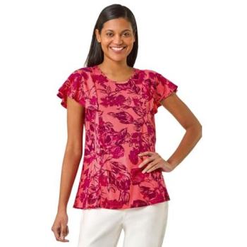 Frilly Angel T-Shirt (Pink, 18)