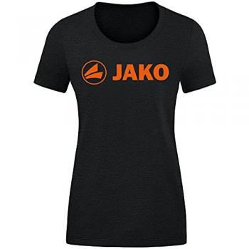 Black Jako Women's Promo T-Shirt, 42