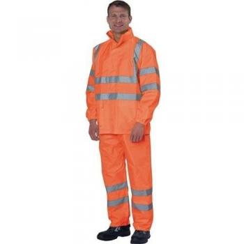 Asatex Regenjacke RJO Gr.L orange