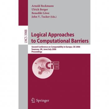 Logical Approaches to Computational Barriers