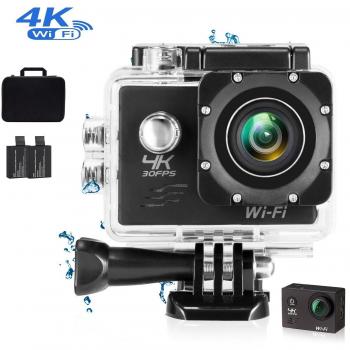 UltraFlex 4K Action Camera – 170° Wide Angle