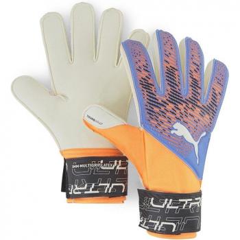 UltraGrip 3RC Guantes de Portero Puma – Azul y Naranja con Protección Avanzada
