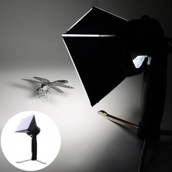 Portable Flash Diffuser Softbox Reflector 30x27cm for Canon Nikon SLR