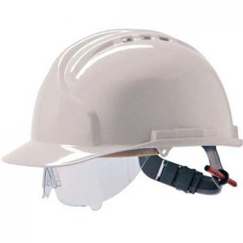 JSP AHN120-100-100 MK Retractaspec Slip Ratchet, Vented, White