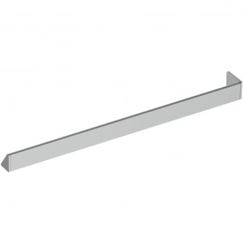 Porte-serviettes Inda Fixe L.40 en Acier Brossé