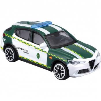 Coche Guardia Civil Alfa Romeo Stelvio Escala 1:43 Burago