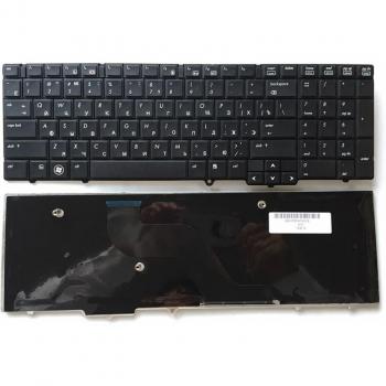 HP EliteBook 8540 Russian Keyboard Black Without Pointing Sticks
