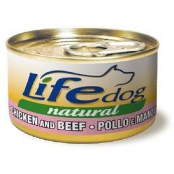 Filetti di Pollo e Manzo Life Dog
