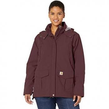 Carhartt Shoreline Jacke für Damen Rot XS