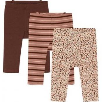 Leggings 3 Pezzi Hust & Claire Liva Rum Raisin