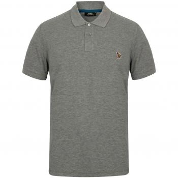 Paul Smith Grey Zebra Graphic Polo – 44 Regular