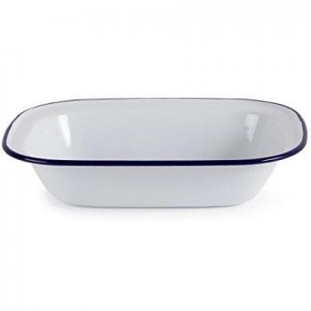 Olympia 280x190mm Enamel Roasting Dishes (Set of 6)