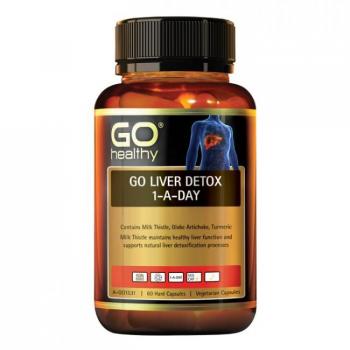 GO Healthy Detoxificação do Fígado 1-A-Dia