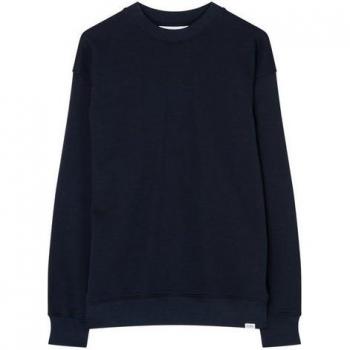 Sweatshirt Studio für Herren, 100% Baumwolle, dunkelblau