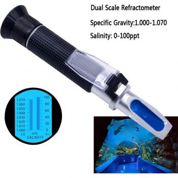 Sea Water Salt Meter with Automatic Temperature Compensation