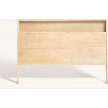 Cabecera Igor Beige 150 cm, diseño con armario incluido