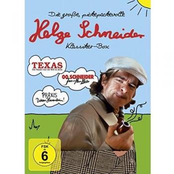 Die große, pickepackevolle Helge Schneider Klassiker-Box [3 DVDs]