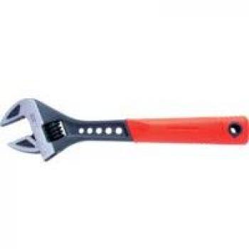 Soft Grip 300mm Adjustable Wrench