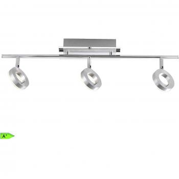 Paul Neuhaus SILEDA Deckenlampe, aluminium matt, 3-flammig