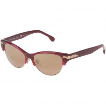 Lozza SL4071M5399NG Female Sunglasses, Bordeaux Color