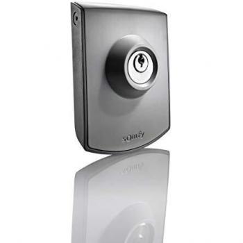 Moteur portail Somfy 2400597 – Commande à clé filaire