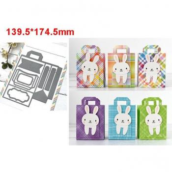Stacked Circles Striped Frame Slim Cutting Dies for Scrapbooking 06