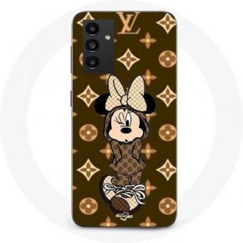 Disney Minnie Brown Shield for Samsung A34 5G