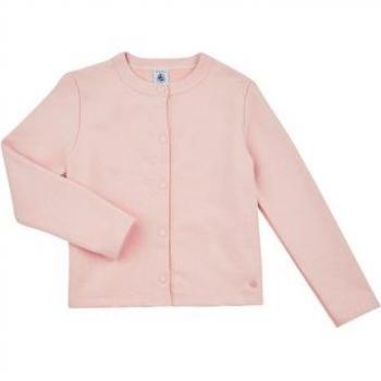 Gilet enfant LORENZA Rose Petit Bateau 6 ans