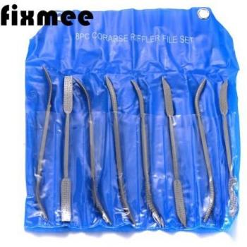 8pcs Mini Hardwood Files