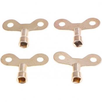 Solid Brass Plumbing Valve Keys
