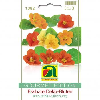 Fleurs Culinaires AustroSaït : Mélange Capucine