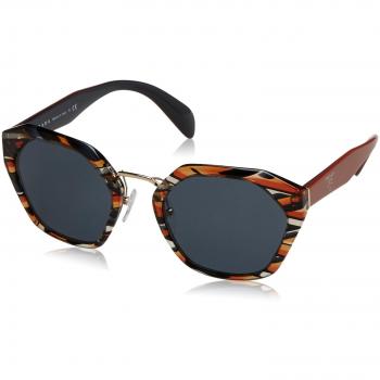Prada 0PR04TS VAN9K1, Gafas de Sol Unisex-Adulto, Gris
