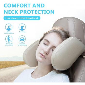 Adjustable Cervical Neck Pillow with ABS Material