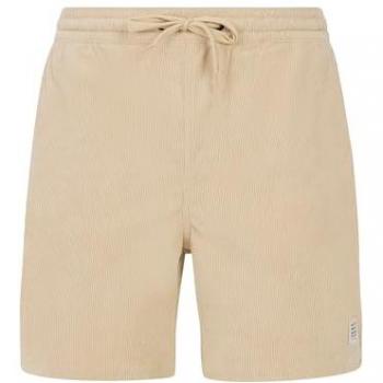 Pantaloni Corti Protest Uleyo Bambù Beige 2XL