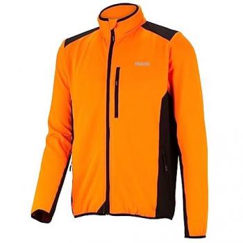 KOX Abenteuer‑Jacke ISO Orange/Schwarz L – UV‑Schutz + Mehrfachtaschen