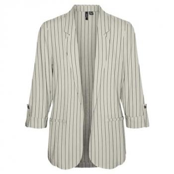 Blazer Vero Moda 'VMJesmilo' beige e nero (variante)